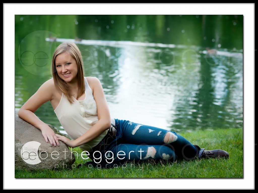 High School Senior High School Senior Girl