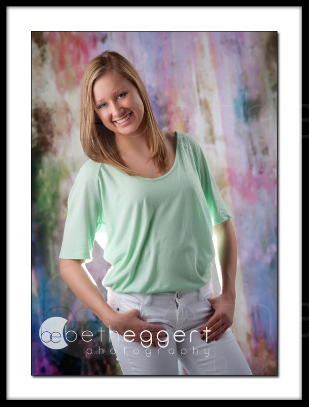 High School Senior High School Senior Girl