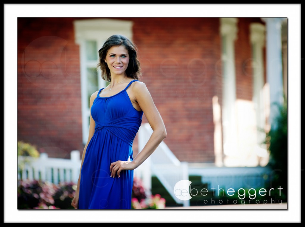 High School Senior Girl L'Anse Creuse High School